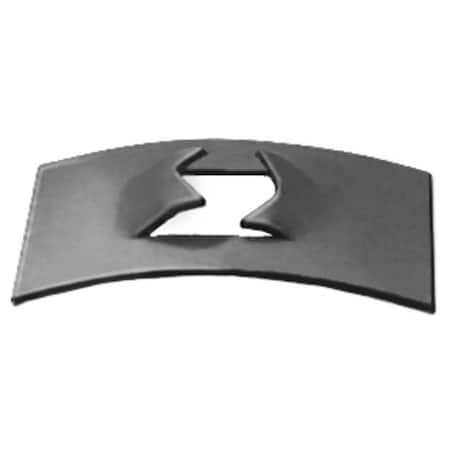 Auveco FLAT NUT 1/4-20 SCREW SIZE 9/16 X 1in, 100PK 1903